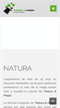 Mobile Screenshot of naturaimagia.com
