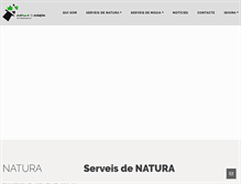 Tablet Screenshot of naturaimagia.com